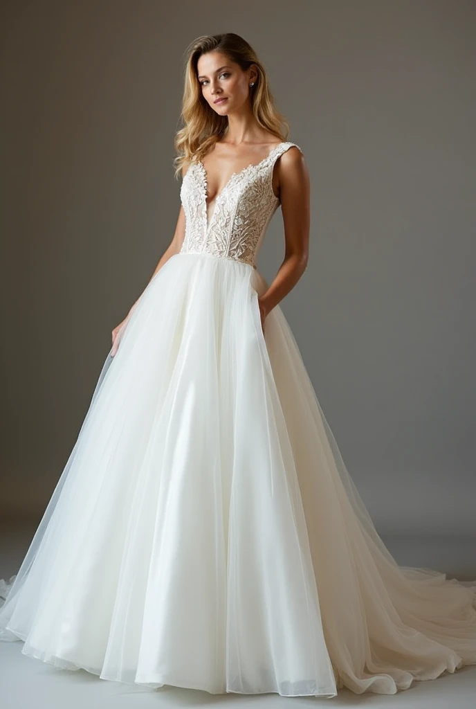 wedding dress