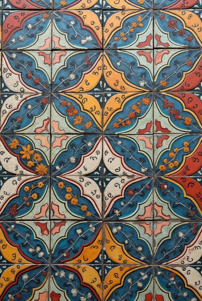 turkish tile patterns
