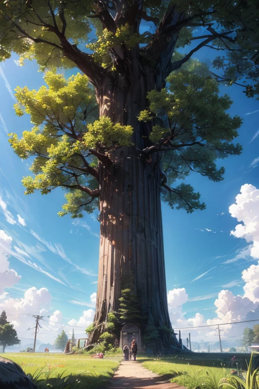 The strongest world tree that everyone has come up with