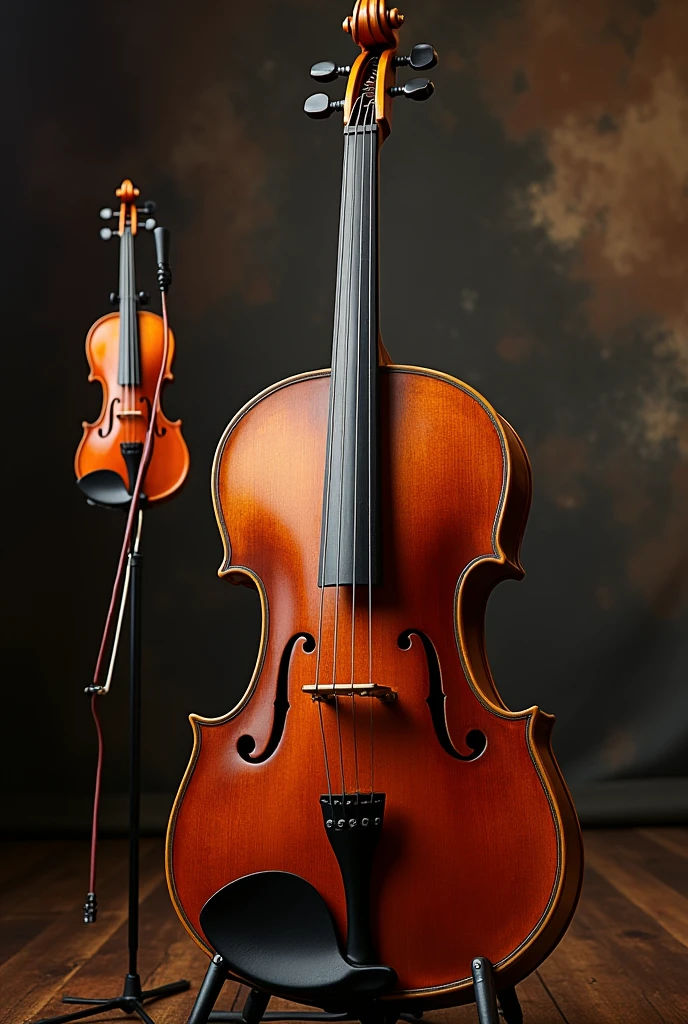 guitar, violin, harmonica and bass drum leguero coxilha