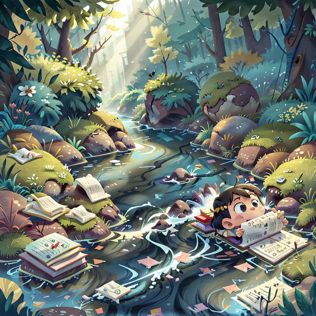 river of papers