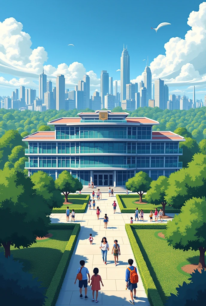 The school as an agent of transformation in a city.