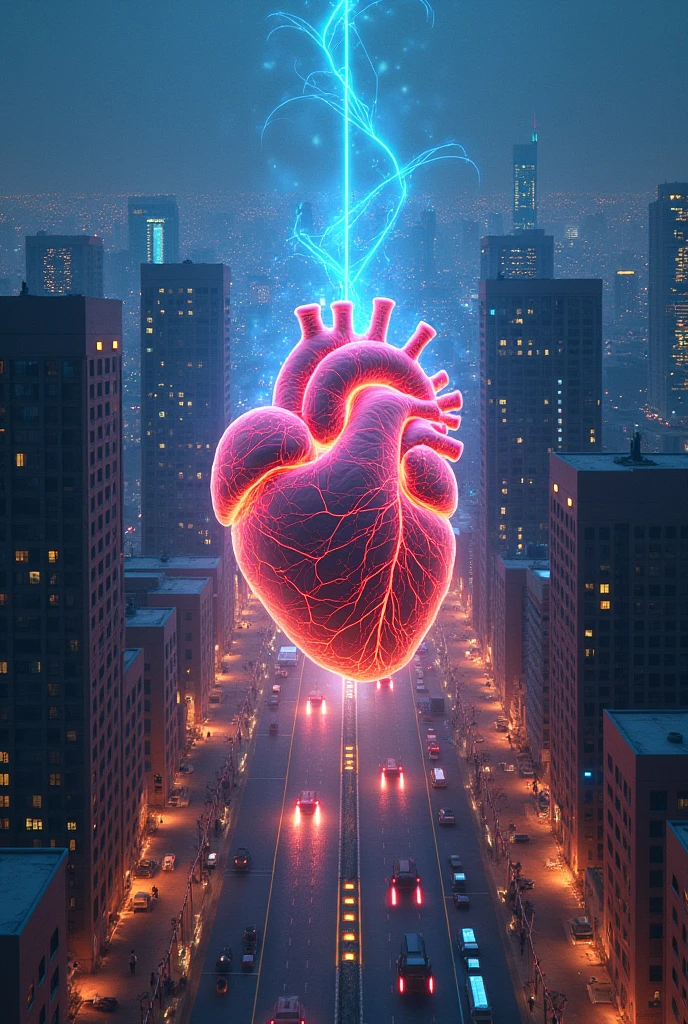 "The school is the heart that drives change throughout the city."