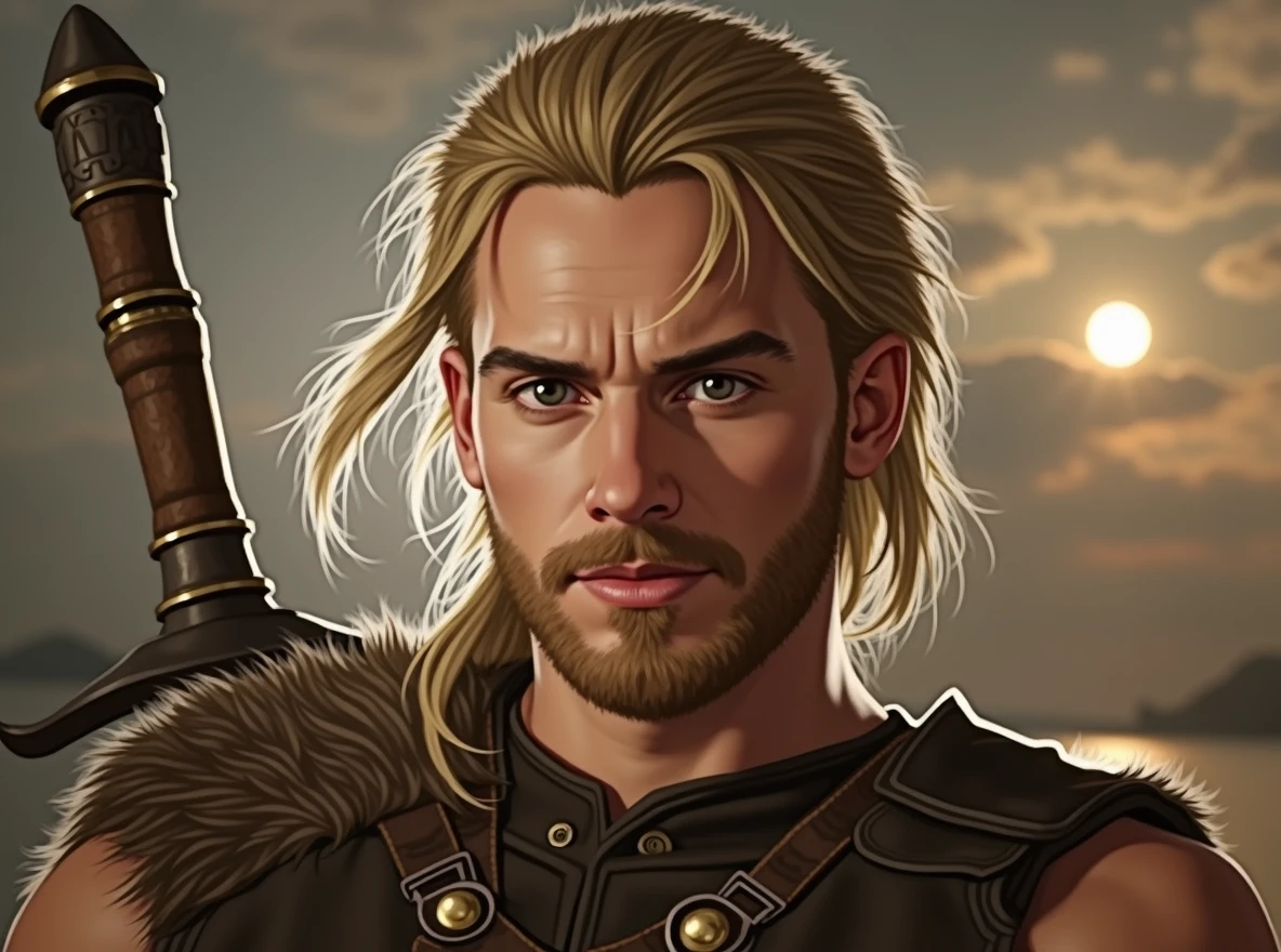 Viking man