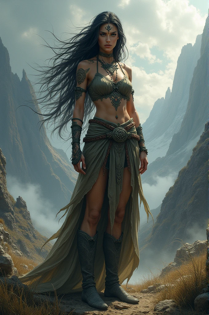 Black Sheep Woman