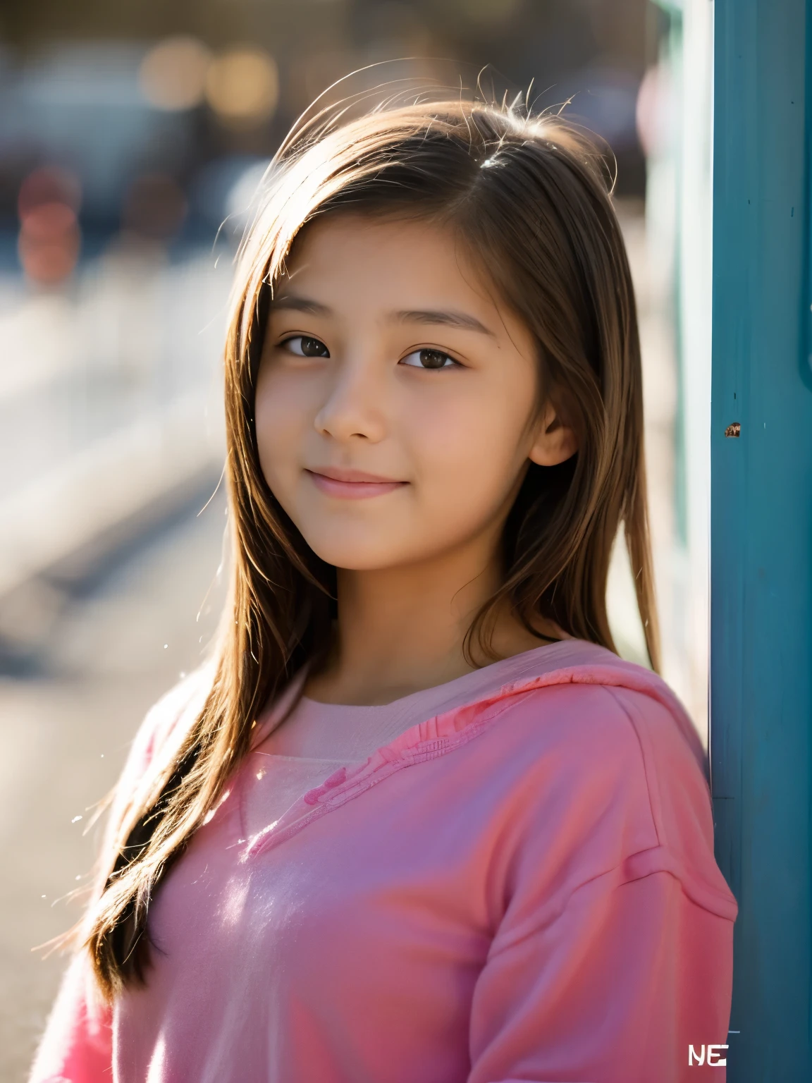 Beautiful 12 year old girl