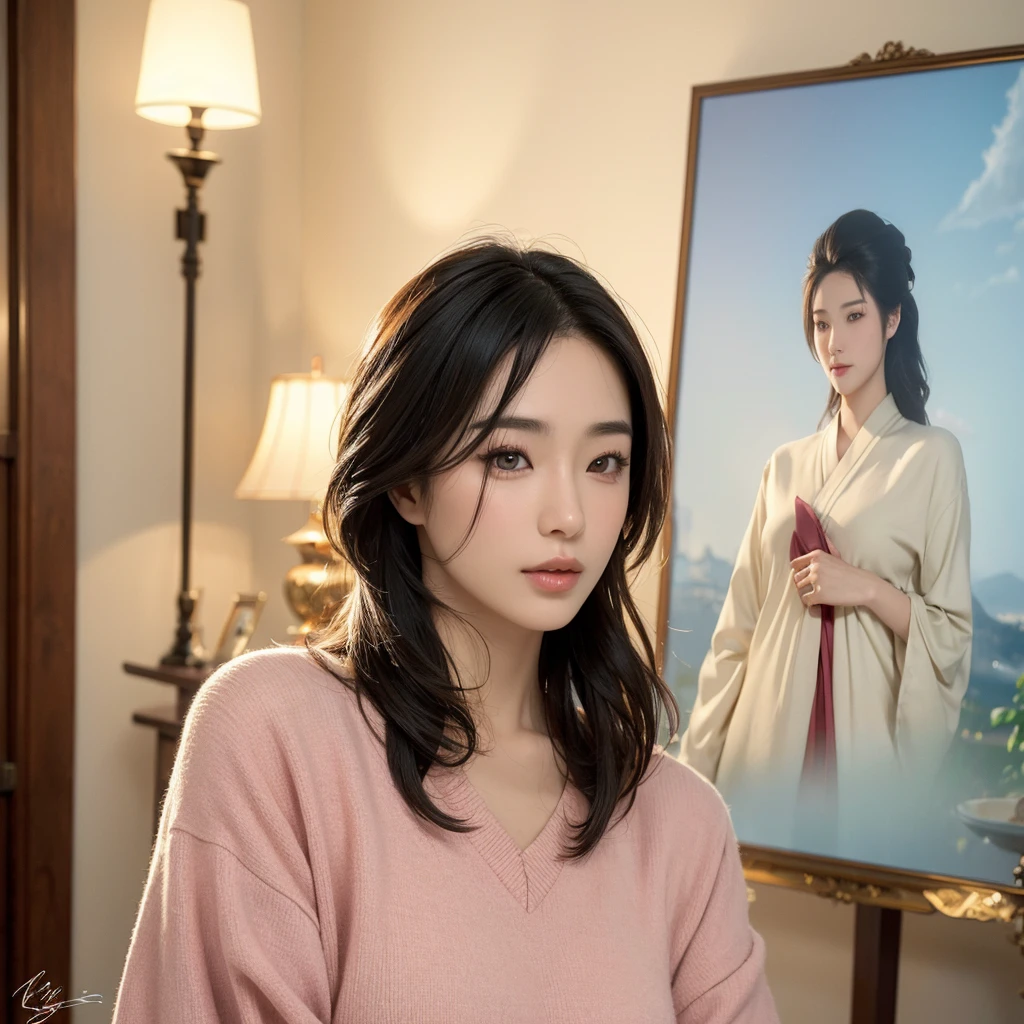 a beautiful young korean woman, gorgeous korean girl, beautiful oriental woman, beautiful detailed eyes, beautiful detailed lips, extremely detailed eyes and face, long eyelashes, attractive and beautiful, traditional beauty, lovely woman, (best quality,4k,8k,highres,masterpiece:1.2),ultra-detailed,(realistic,photorealistic,photo-realistic:1.37),HDR,UHD,studio lighting,ultra-fine painting,sharp focus,physically-based rendering,extreme detail description,professional,vivid colors,bokeh,portraits,photography