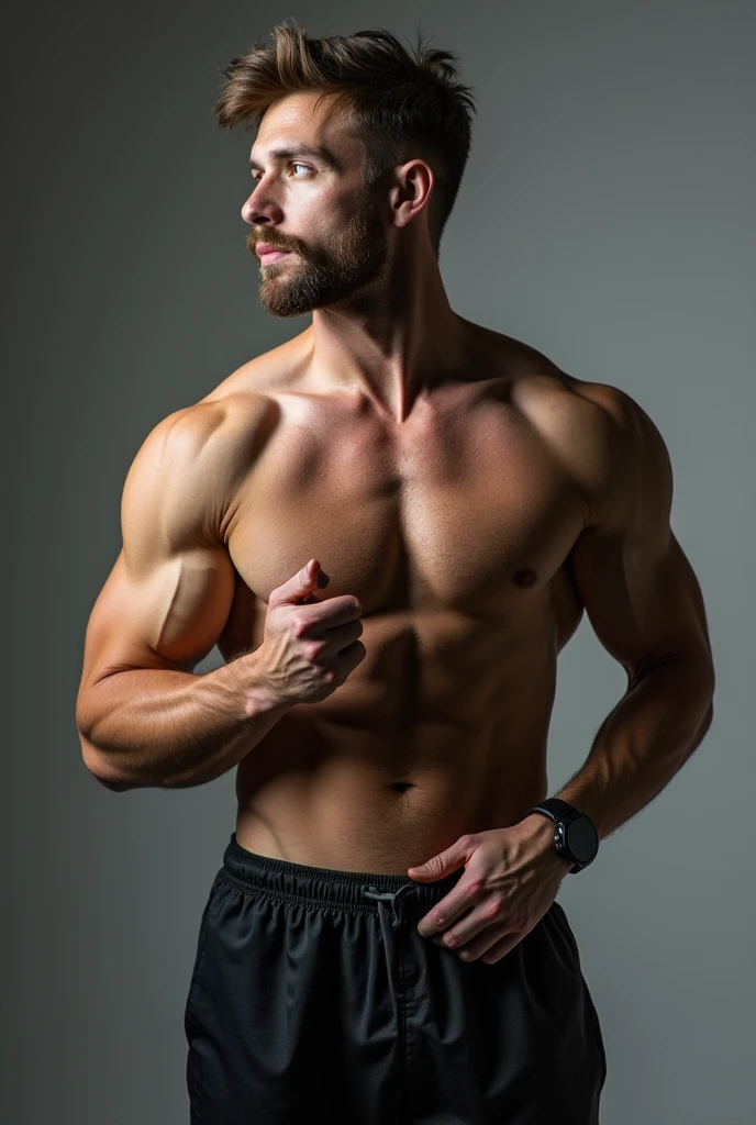 Workout man