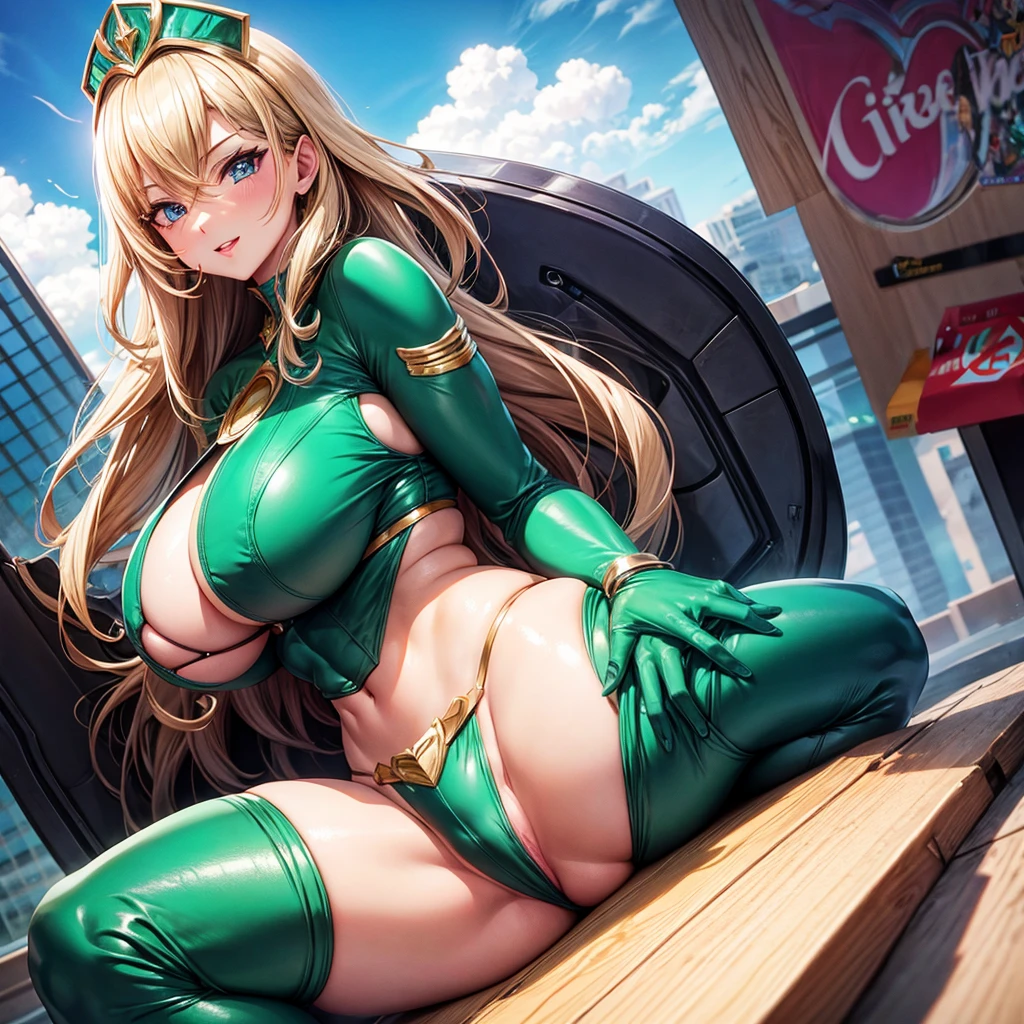 Milf super girl