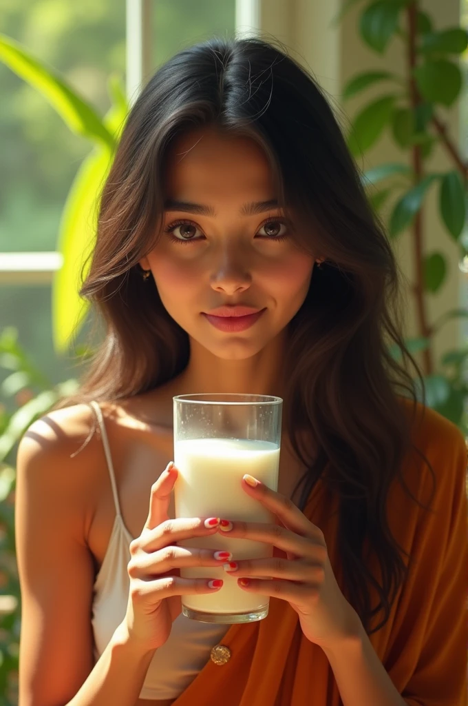 Make a big milk indian girls pic