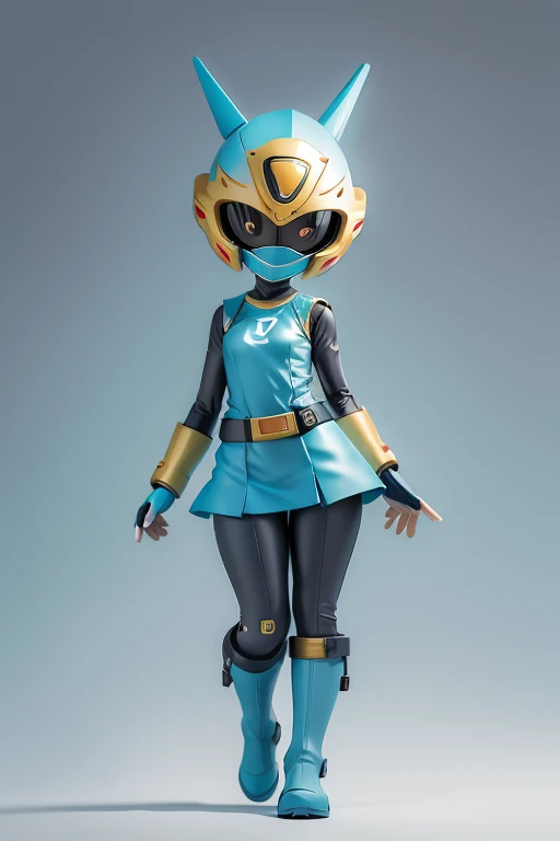 Helmetのデザイン,robot,Android,Primary school students ,Young girl,Simple design,Deformed Design,Mini Characters,Pitch Resuit,Sentai Hero,Perfect outfit,Yoga Suit,robotジョイント,Plug Suit,Spacesuit,Full body illustration,Helmet,Face masks,フルFace masksをかぶっている、,Face close-up,Face Design,Sentai Hero、front view