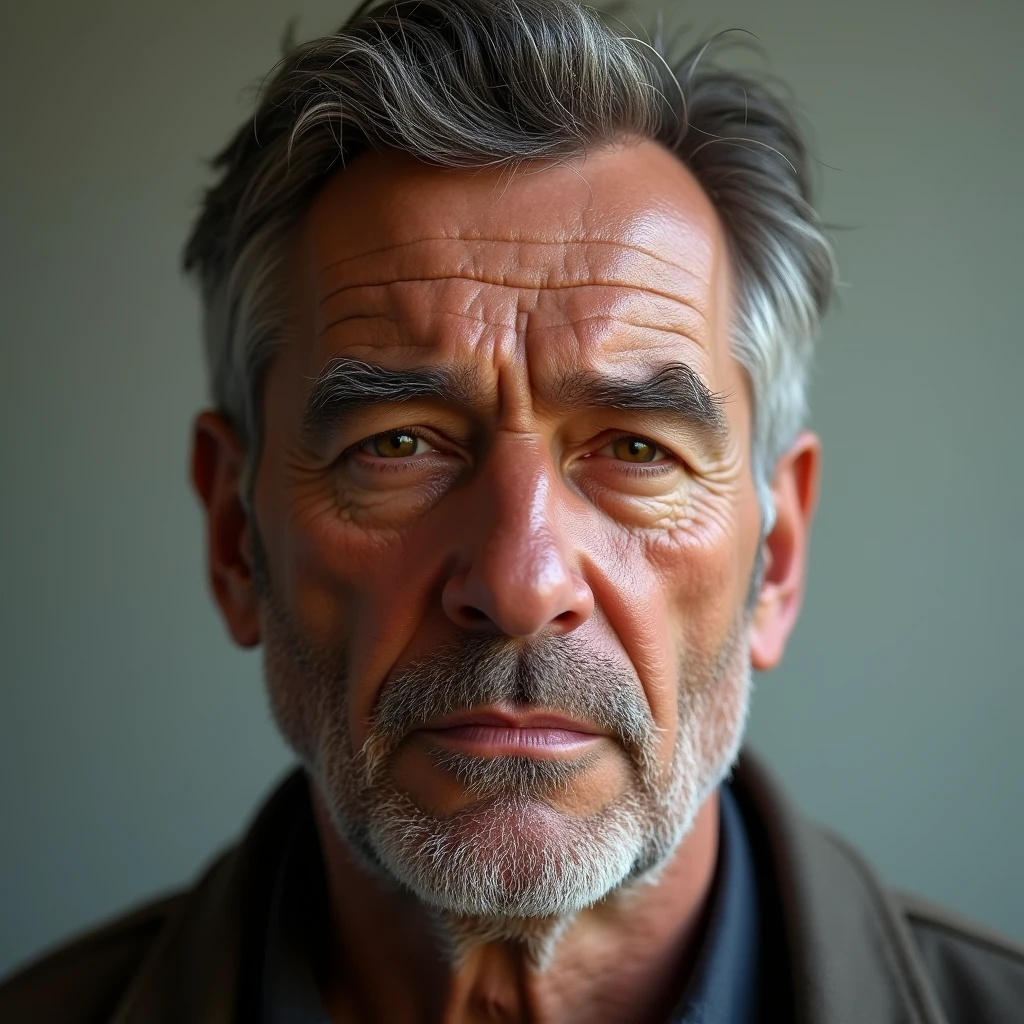 more detailed and realistic like a real person