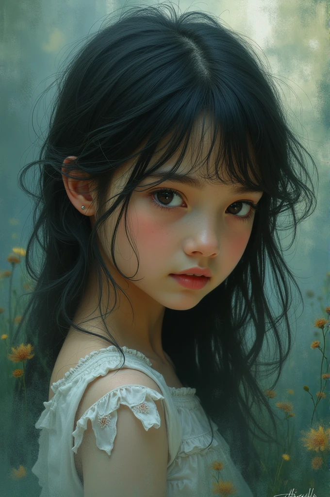 girl atmosphere