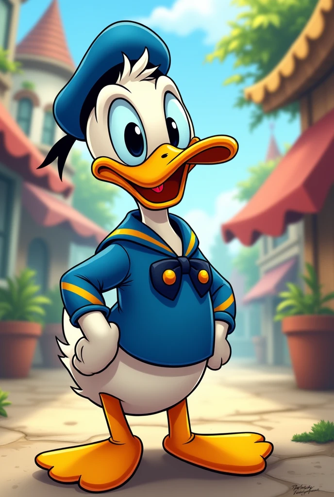 Donald duck no copyright issue