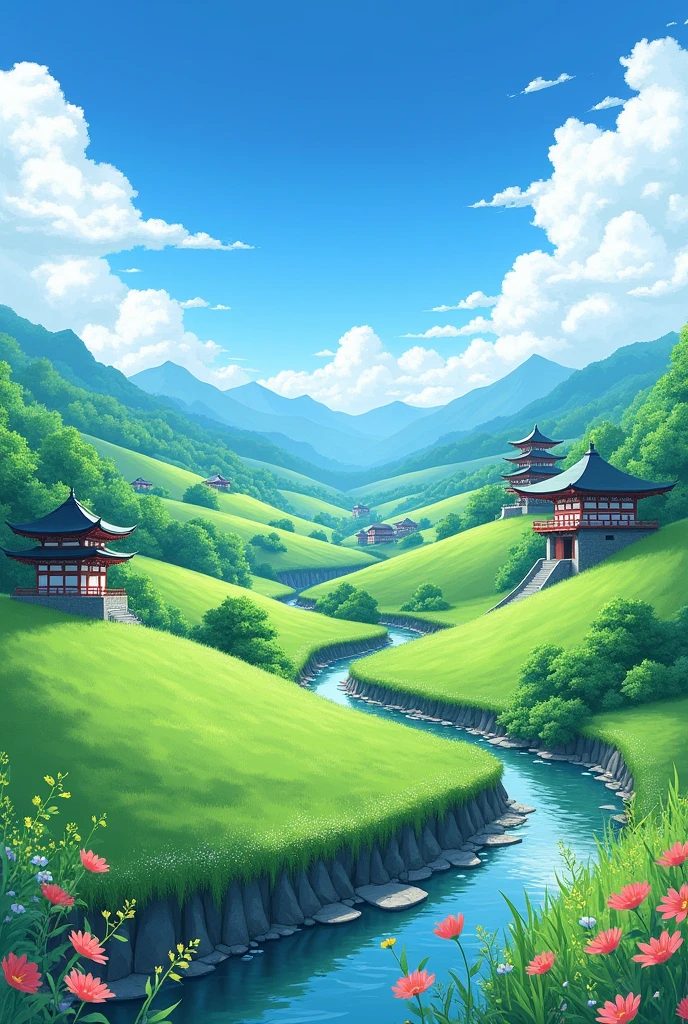 Scenery of Japan on August 14, 2024