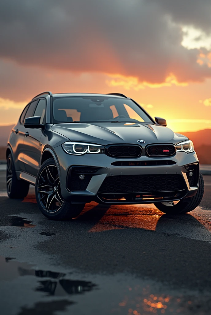 Car brand as warrior