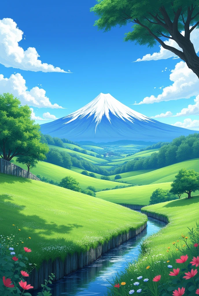 Japan landscape on July 5, 2025