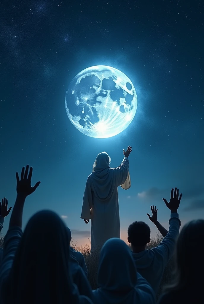 Prophet Muhammad (SA) spilt the moon.
