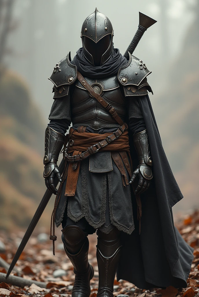 Create images of car as warrior in human outfit