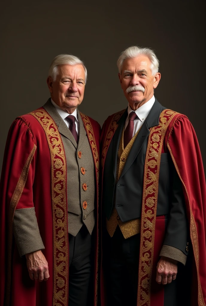 photo of two men old enough to become regent and deputy regent