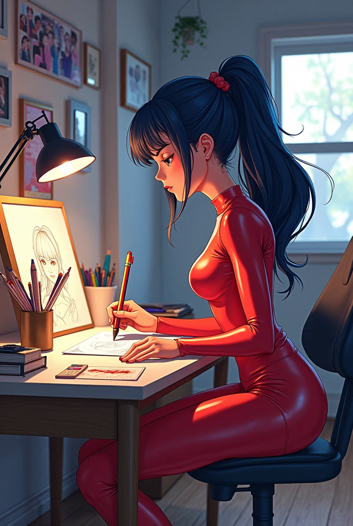 Superhero Artist anime