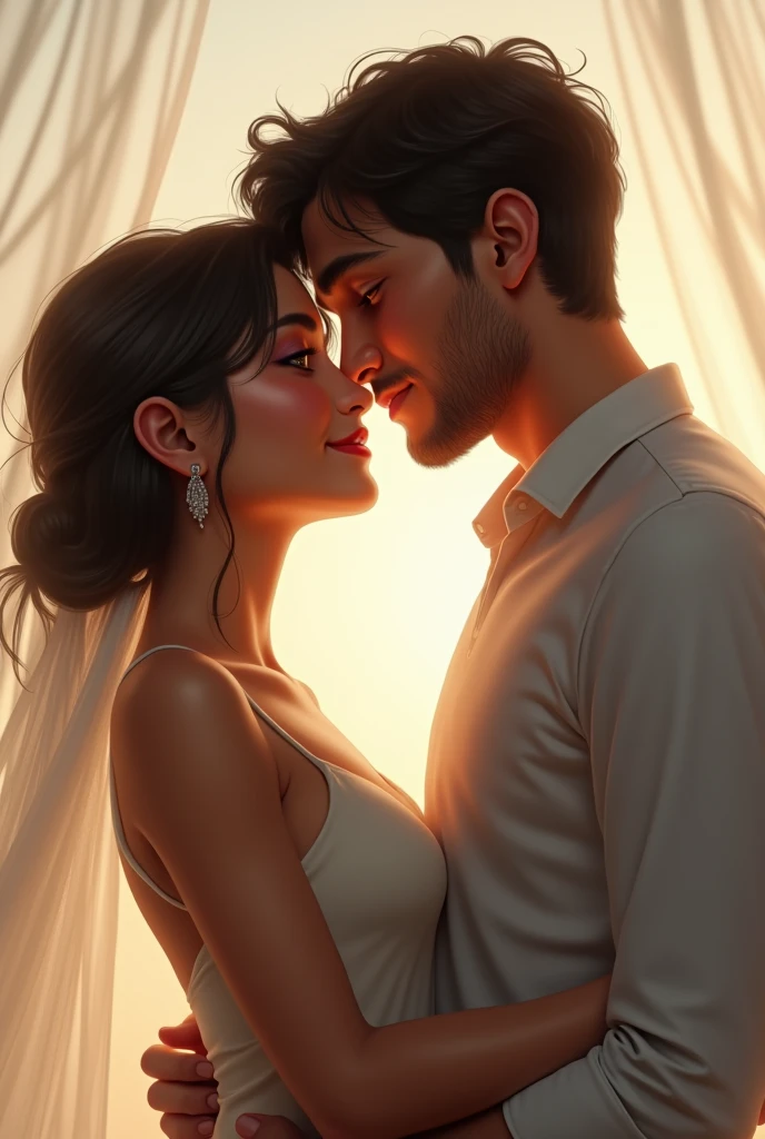 Saliha and talha name couple