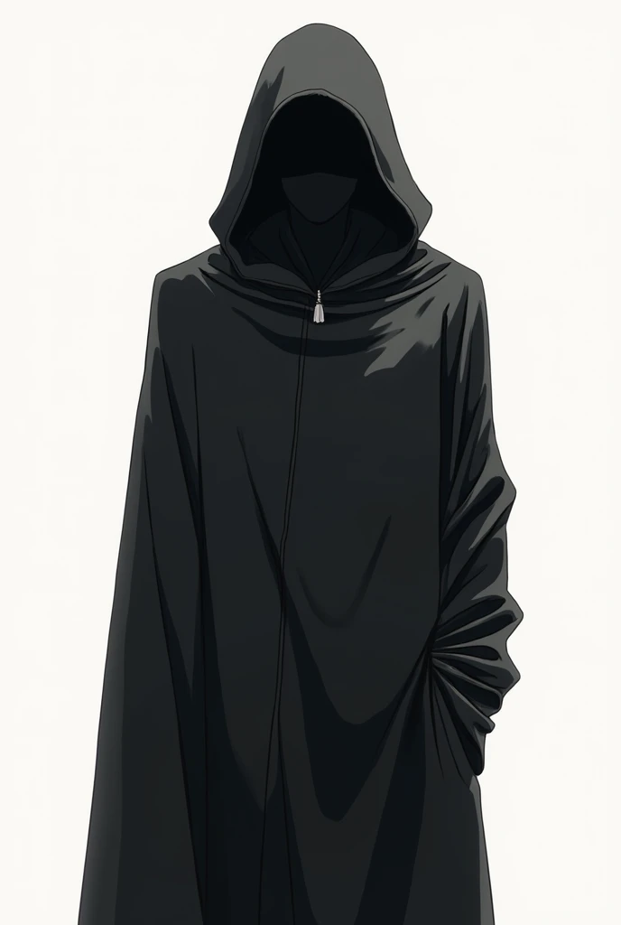 A male anime character looking strate, a mask on face, weared a hoodi, clear face, full body picture, stand picture