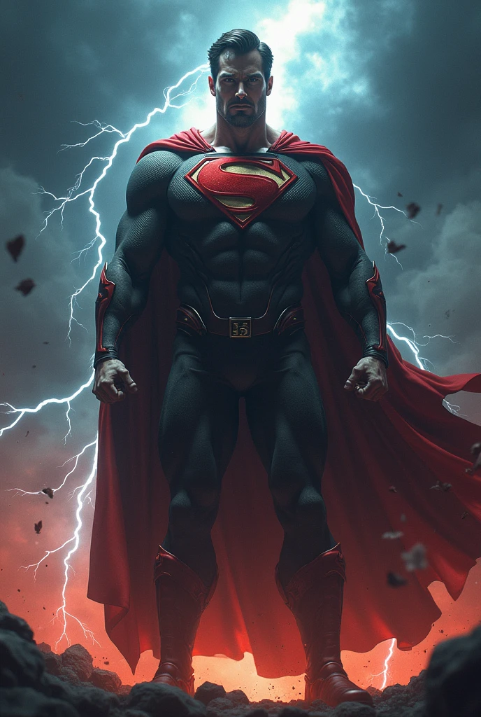 Venom and Superman mix