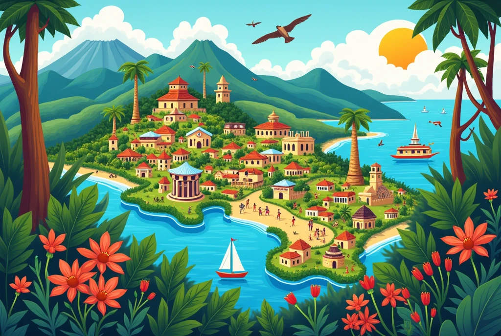 Provinces of Costa Rica Of Costa Rica