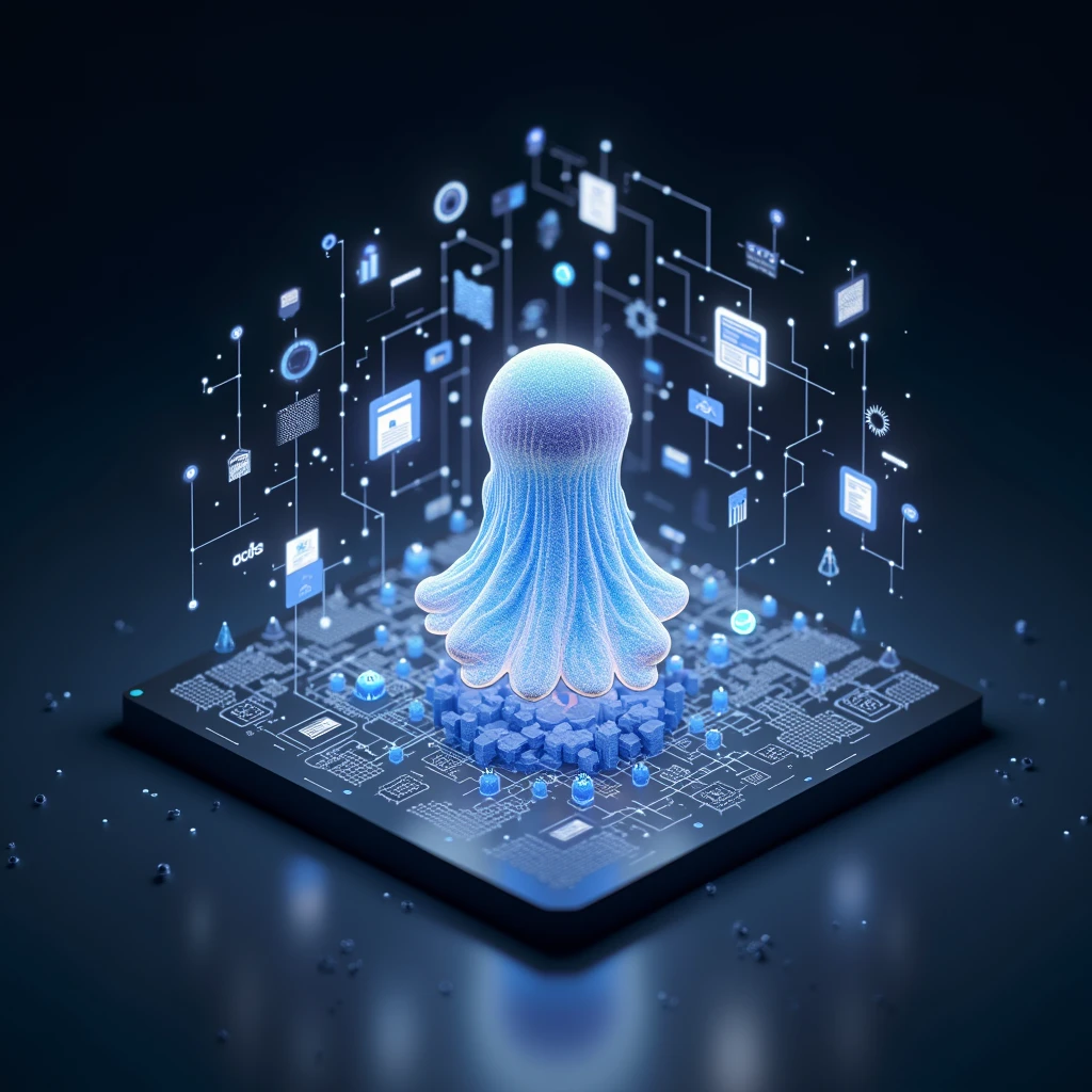 (ultra-detailed detailed), (extremely detailed CG unity 16k), (precise illustrations), prerendered isometric graphics, An isometric angle is 120 degrees, transparent expression, best on adobe stock, data visualization, abstract art representing data, on a dark background.