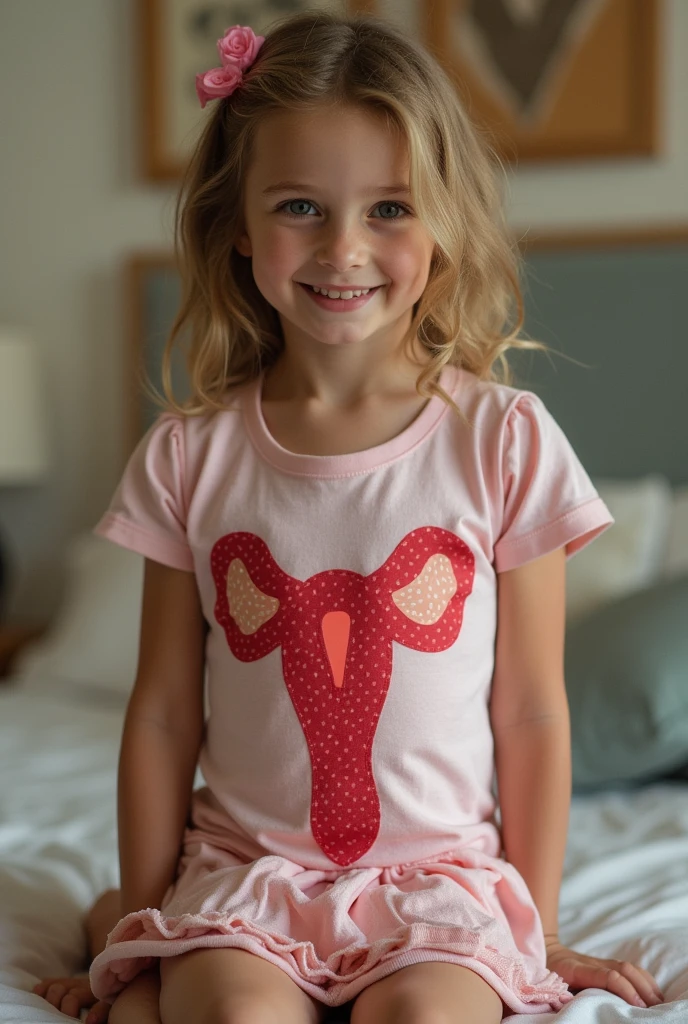 Make a 4 year old girl's vagina