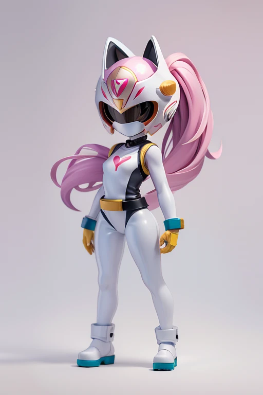 Helmetのデザイン,robot,Android, ,Young girl,Simple desigormed Design,Mini Characters,Pitch Resuit,Sentai Hero,Perfect outfit,Yoga Suit,robotジョイント,Plug Suit,Spacesuit,Full body illustration,Helmet,Face masks,フルFace masksをかぶっている、,Sentai Hero、front view
