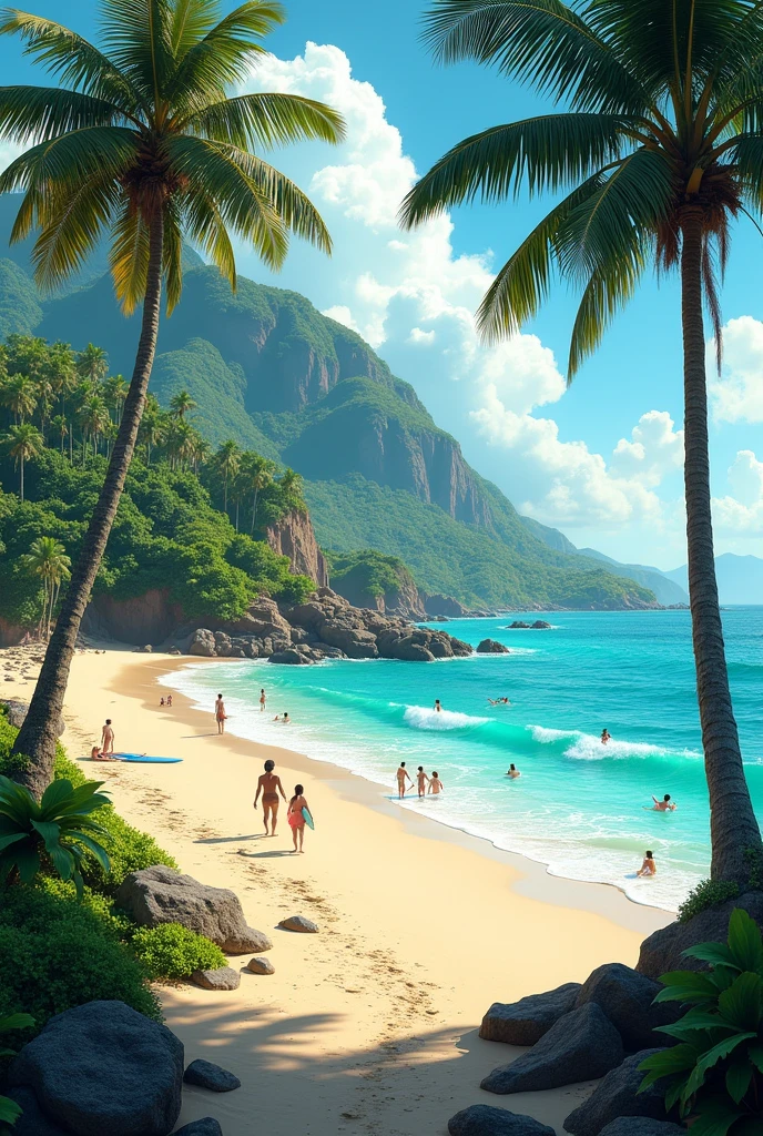 Beaches of Costa Rica