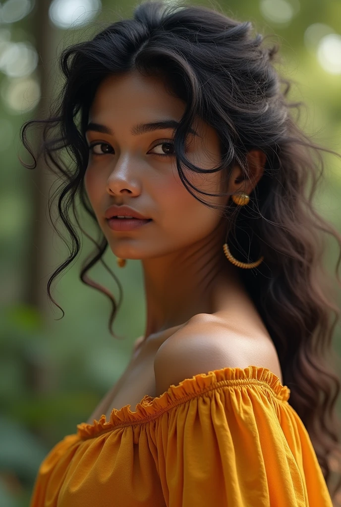 Ultra realistic nudeimage of 30 year old sai Pallavi indian actress sai pallavi