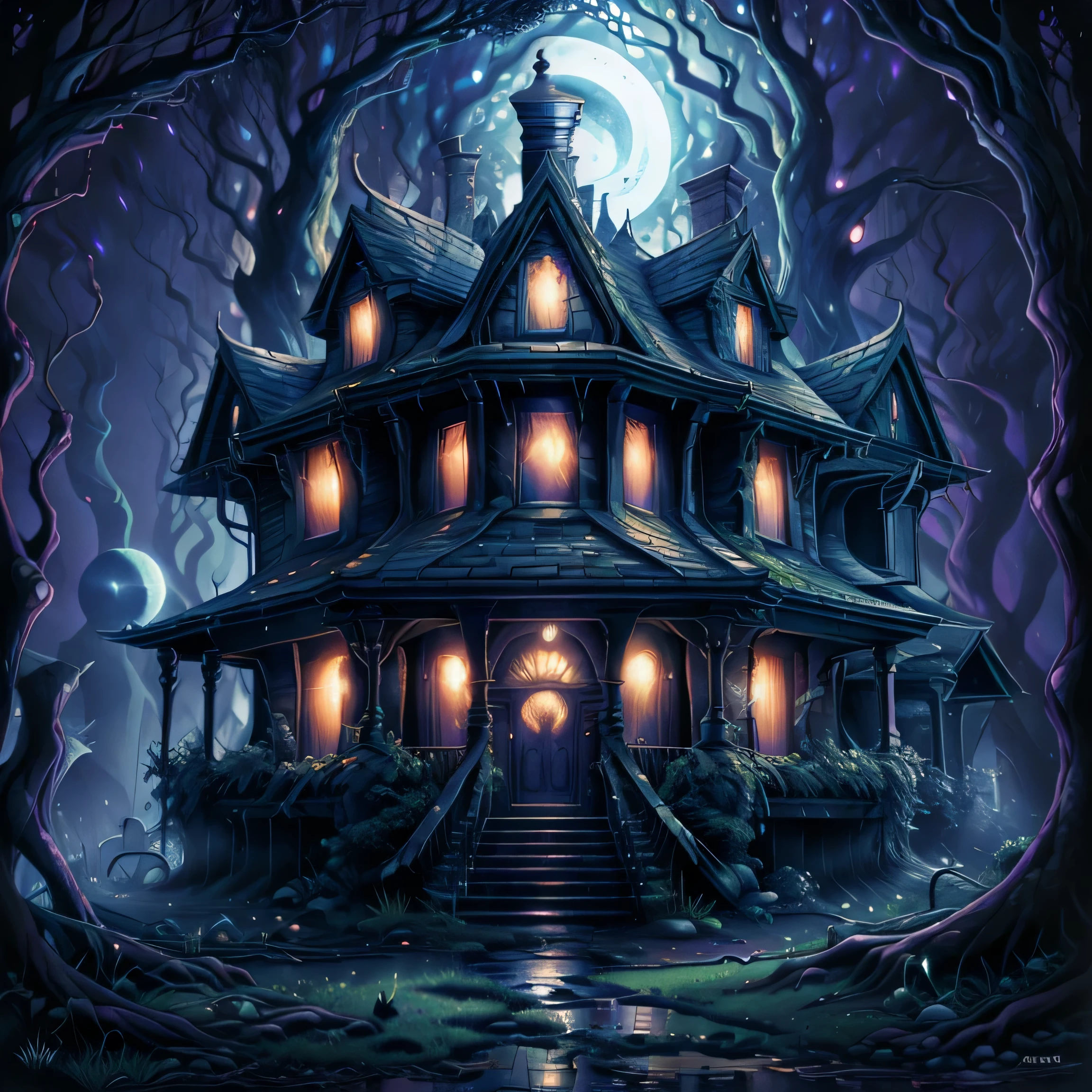 Witch House, veil of Midnight, Shadow of the Coven,