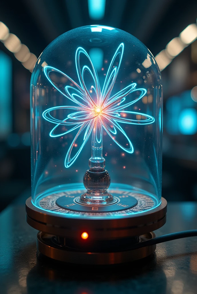 Atomic magnetometer
scientific