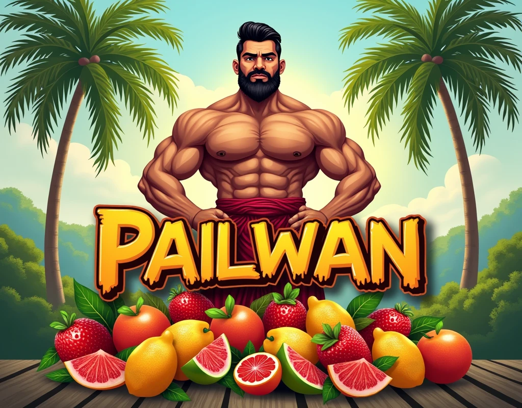Pailwan dryfruits juice center branding