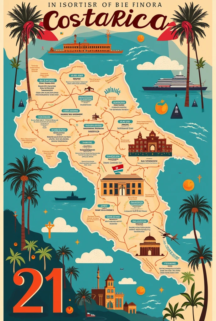Important Datesof Costa Rica