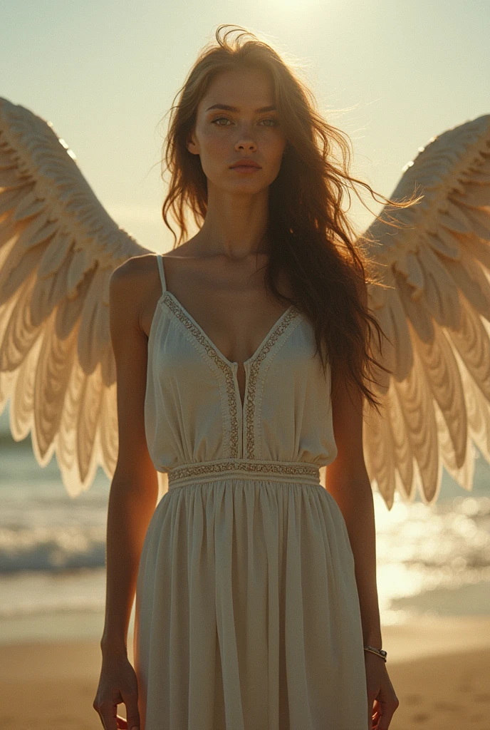 Girl with wings 