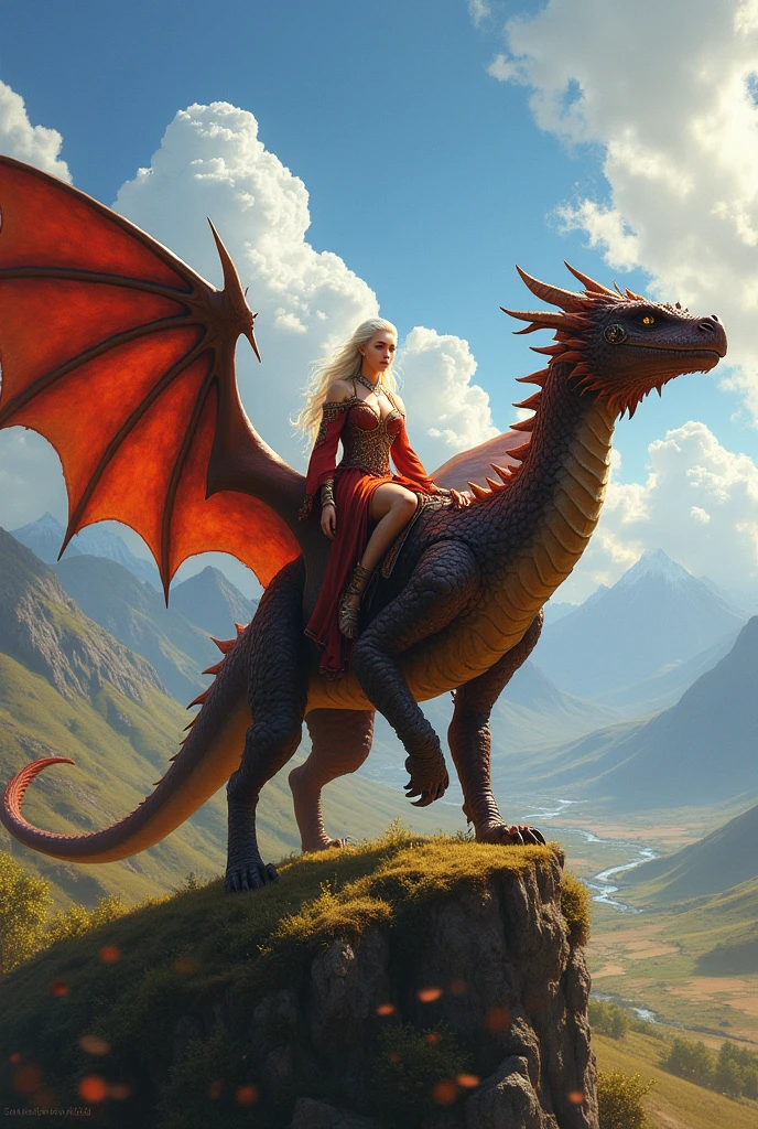 Royal Daynerys Dragon