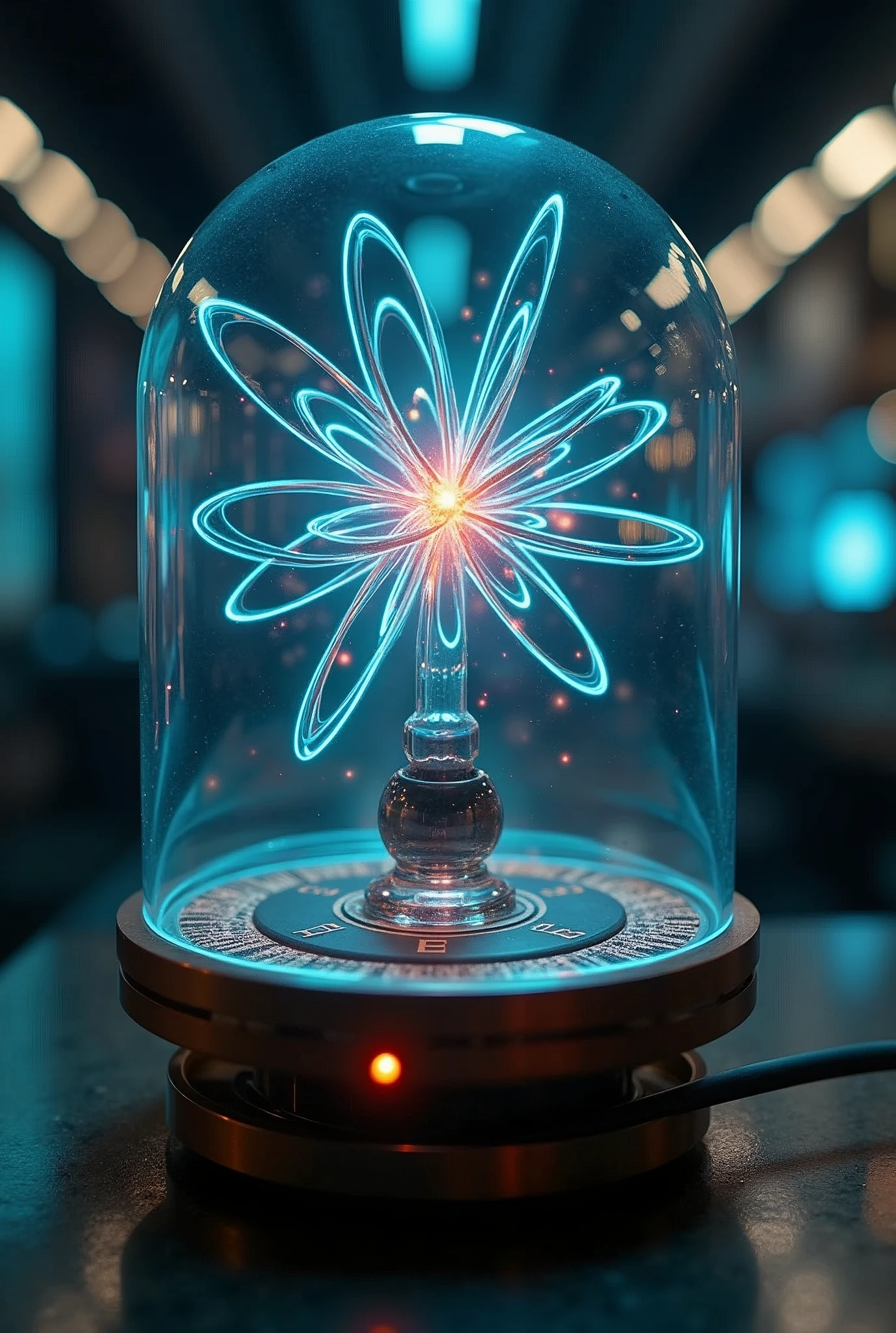 Atomic magnetometer
scientific