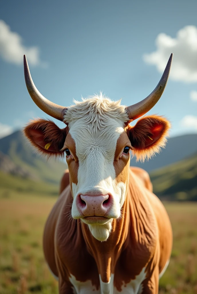 create an ad image for a mineral salt for cattle
