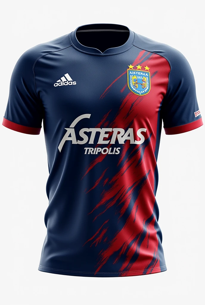 A soccer jersey for Asteras Tripolis 
Asteras Tripolis has macron no addidas and i dont wont blue or yellow and the logo is wrong