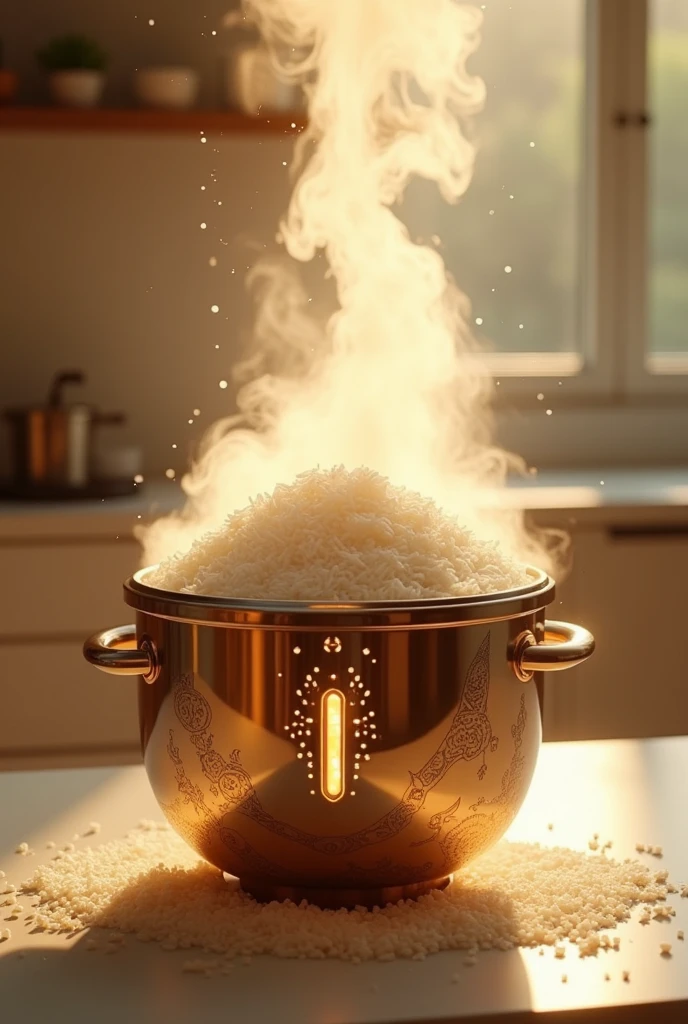 rice cooker　magic　Rice　God