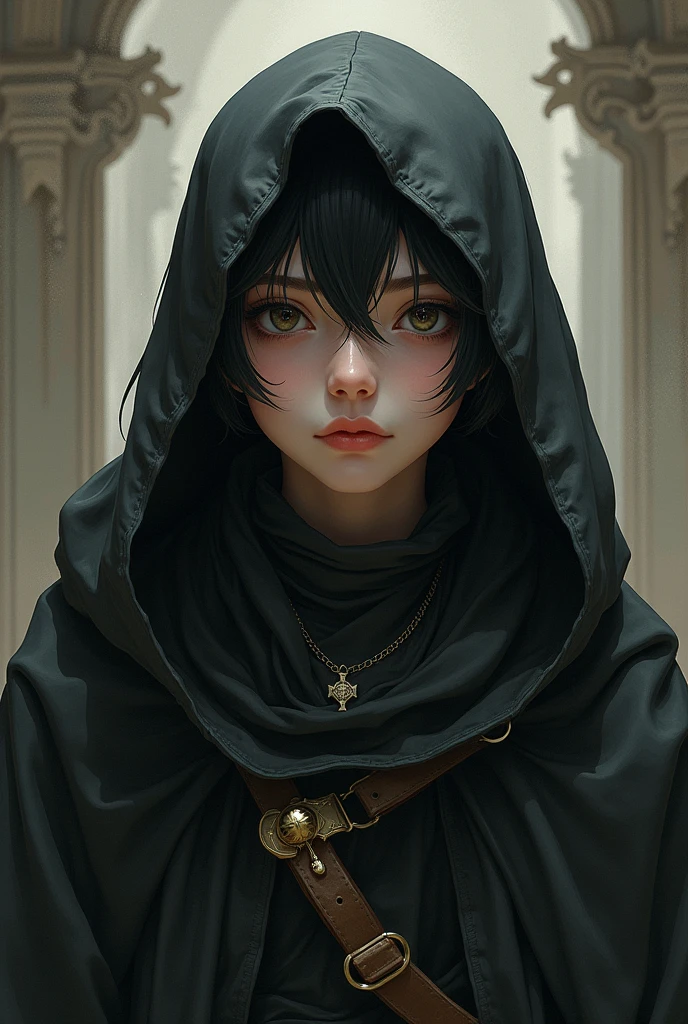 Make the jojist religion and its leader being a 15 year old fat person with a hood less fat and let you see the face
