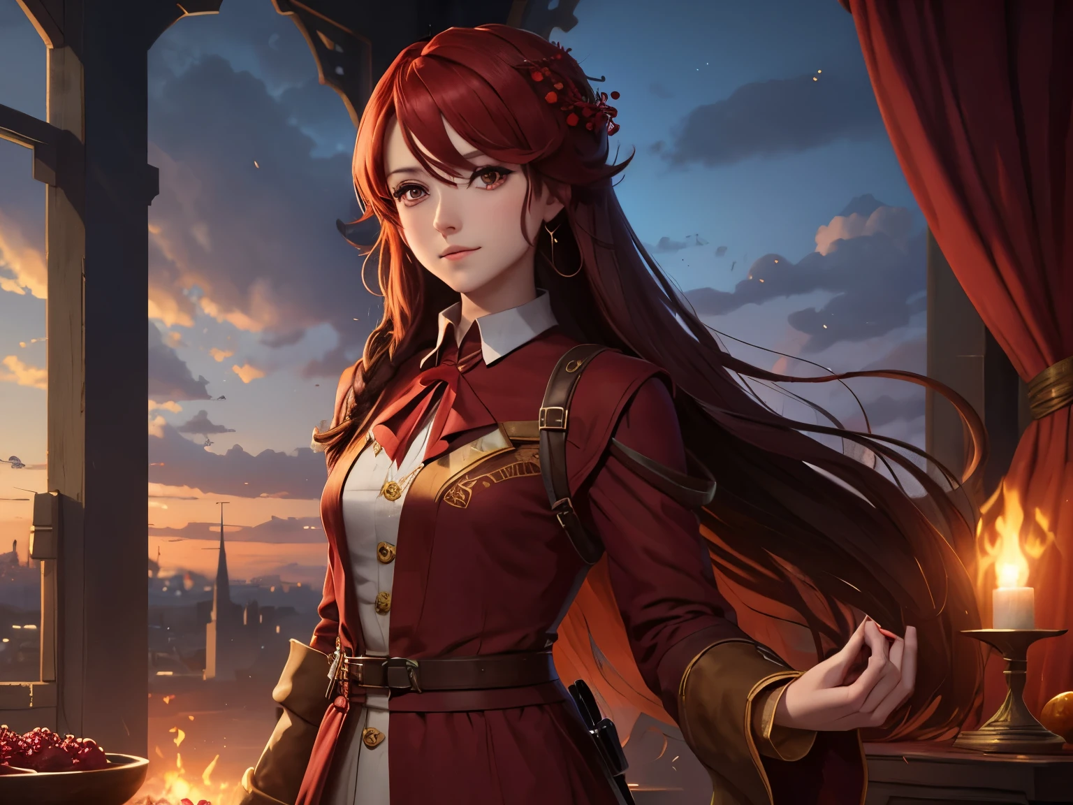 Rowanberry, humanization, RPG character