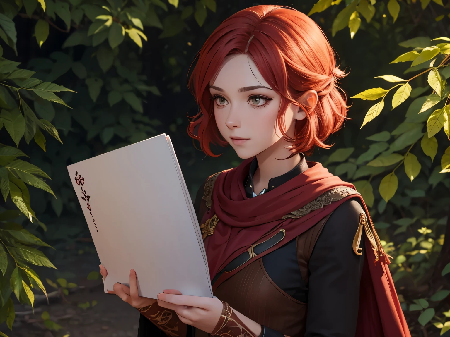 Rowanberry, humanization, RPG character