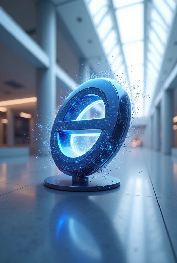 I want futuristic detailed animation logo for my new ed tech company Educo