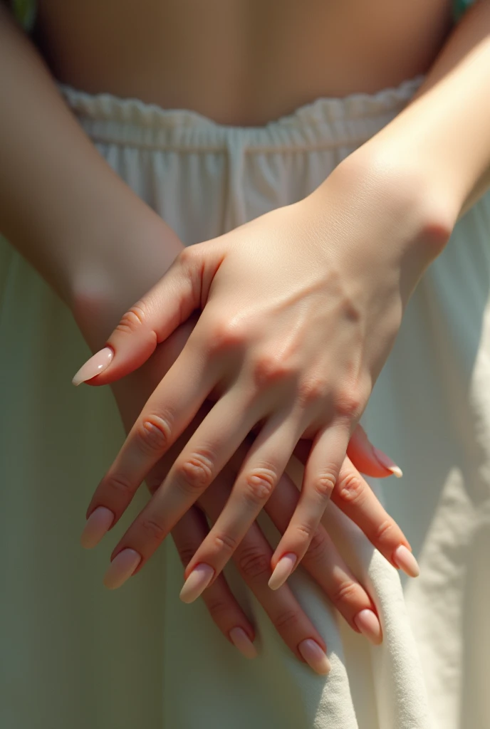 Beautiful hands