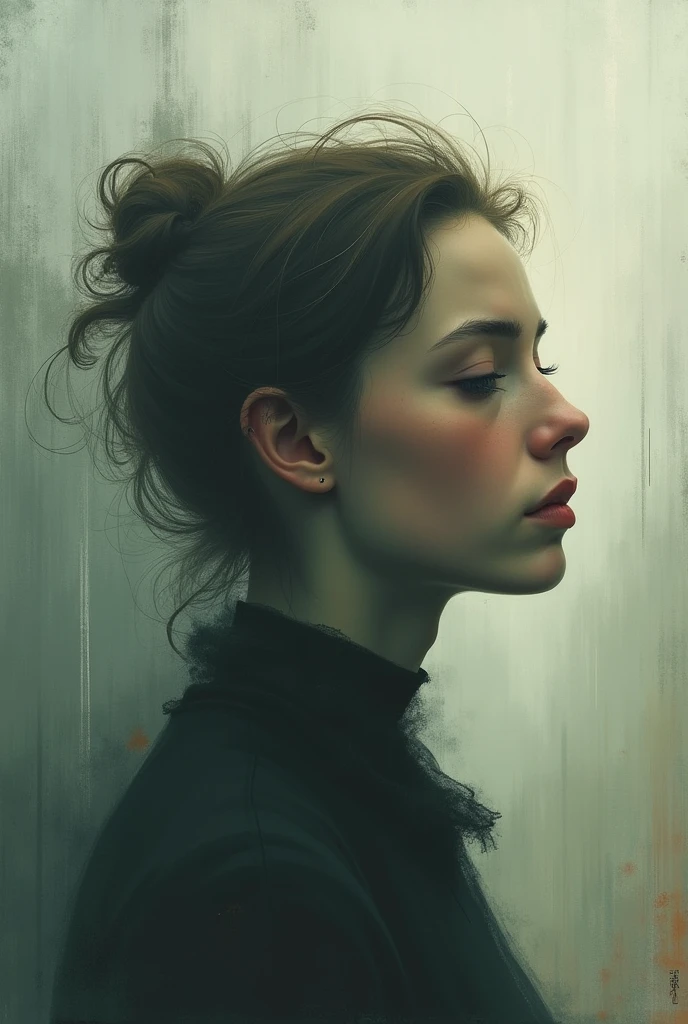 reflection art about feelings